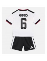Německo Joshua Kimmich #6 Domácí dres pro děti MS 2026 Krátký Rukáv (+ trenýrky)
